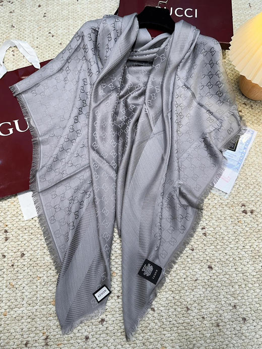 秋冬特惠💰380 古驰围巾 方巾 柔软顺滑 商品图6