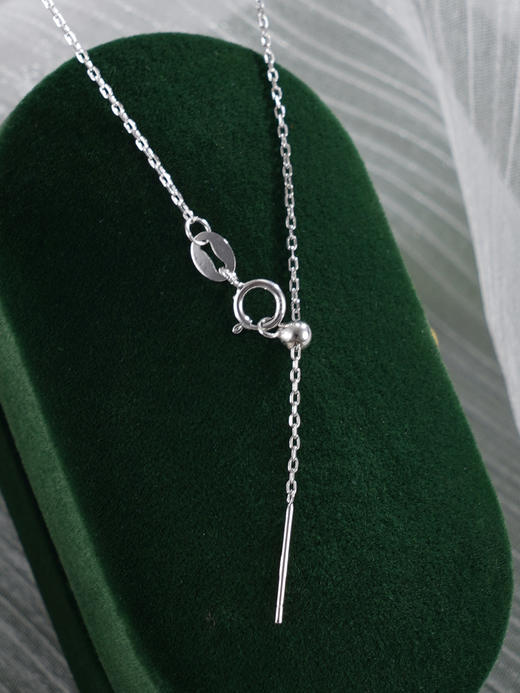 子佩集【小美满‌】银S925珍珠惜王妃项链【MLTL005】8.7mm珠插针单珠2601 商品图3