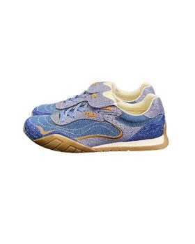 女款Wave Pulse圆头系带休闲鞋la011