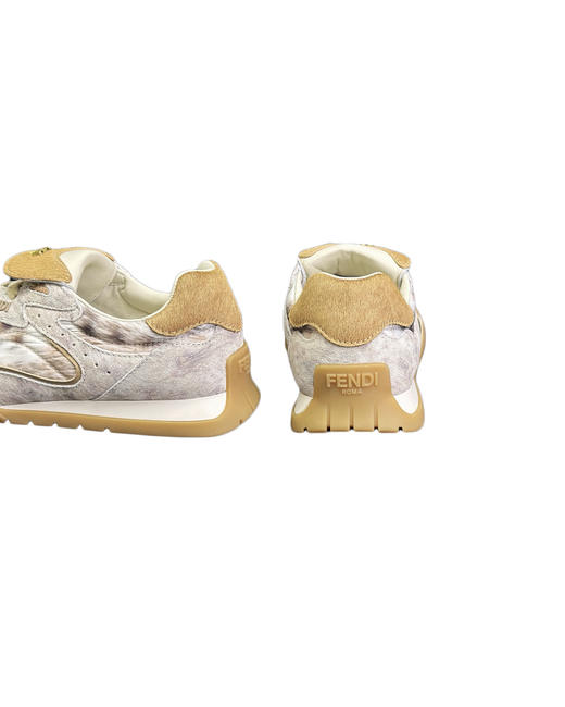 女款Wave Pulse圆头系带休闲鞋ba011 商品图3