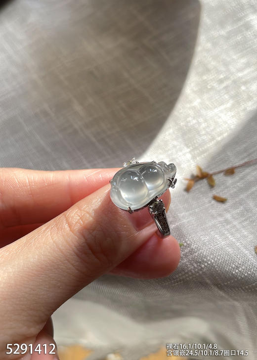 5291412，福豆吊坠戒指两用款。具体价格微信咨询 商品图2