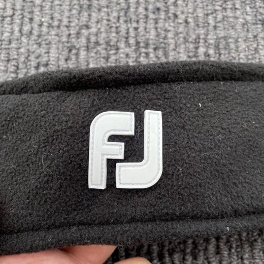 正品FJ高尔夫保暖护耳头套。均码。只有十个。原价12美金 商品图2