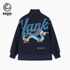 【秒3】【MQD】男童冬季暖炎绒蓄暖舒适半开襟卫衣 商品缩略图5
