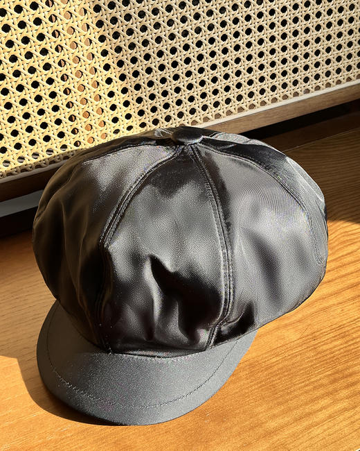 现货 THS-无 P家 复古有型八角帽 3色 CN217 商品图5