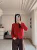 SHG99471生肖小马开衫 商品缩略图6