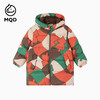 【秒1】【MQD】男童冬季满印趣味艺术花版连帽羽绒服 商品缩略图4