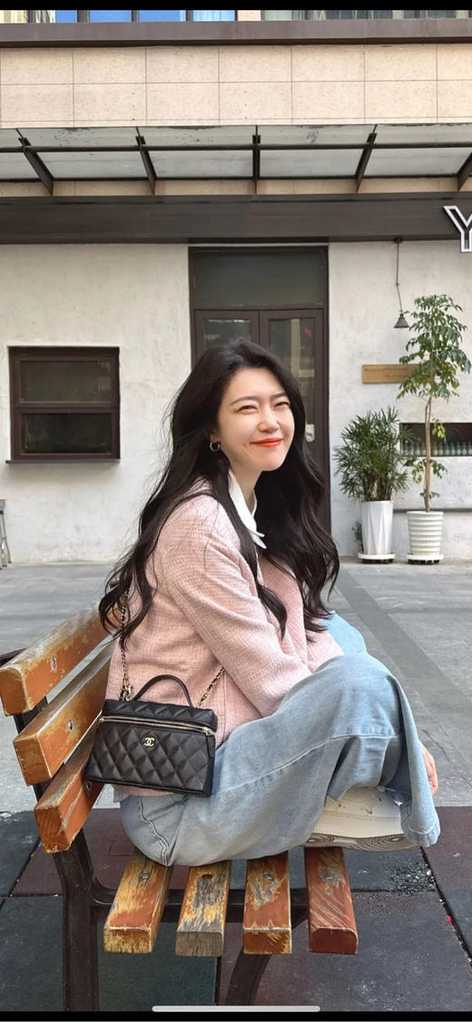 Chanel lp 黑金 牛皮 饭盒 商品图3