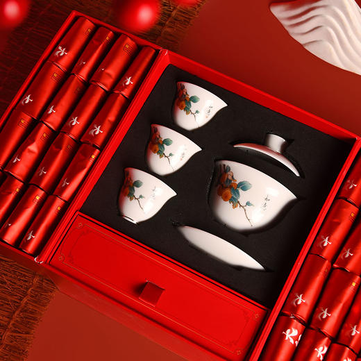 福禄寿 喜开门红文创礼盒B款 商品图3