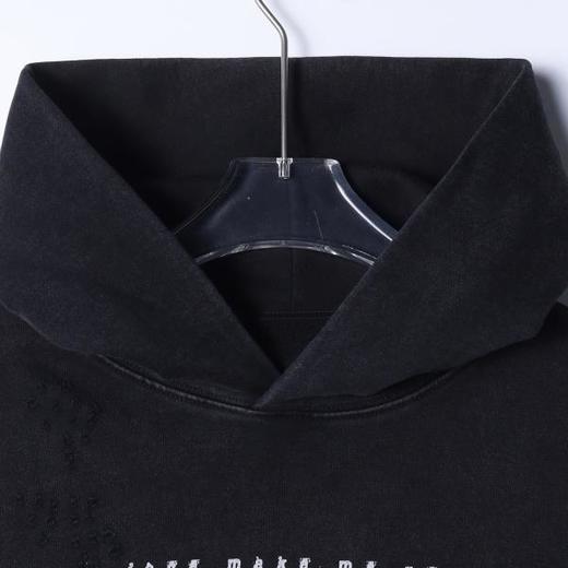 N070SDSA男士秋冬新款痞帅男装嘻哈显瘦印花字母连帽卫衣百搭美式上衣 商品图2