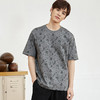 GXG男装【100%棉】夏季满印字母男款潮流圆领百搭短袖t恤K&C 商品缩略图8