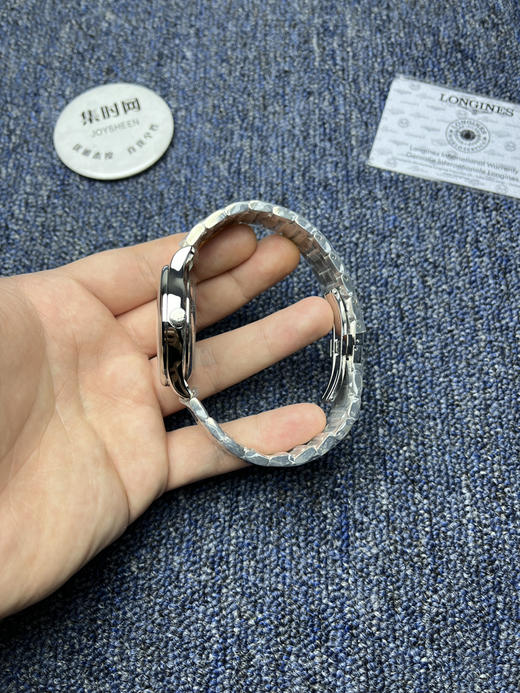 【新款大号40mm】浪琴名匠3点历系列 经典数字面 男士腕表
机芯：进口西铁城 商品图4