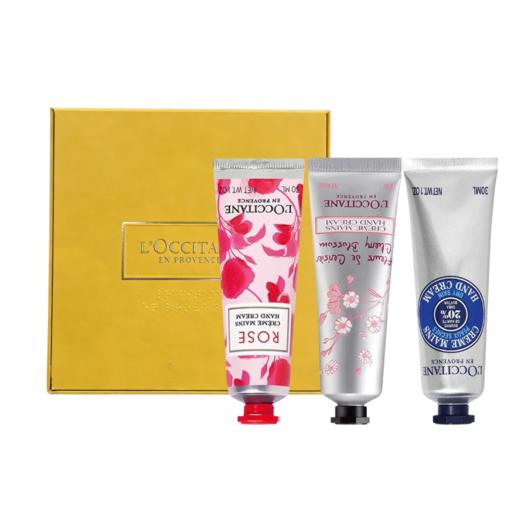 欧舒丹护手霜三件套30ml*3支礼盒装  A-5810 （效期27年2月） 商品图11