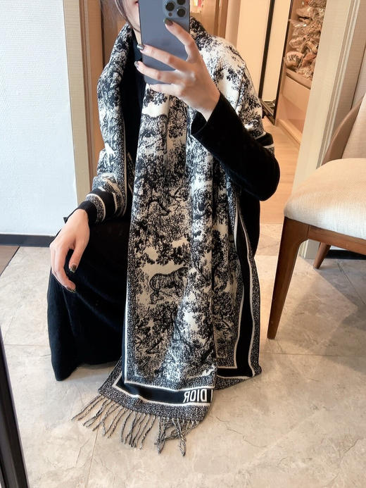 秋冬特惠💰150 迪家围巾 四季都可以用 真心美的让人非常非常心动 商品图5