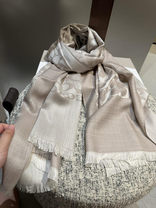 秋冬特惠💰320 蔻驰经典款围巾/大披肩 商品图3