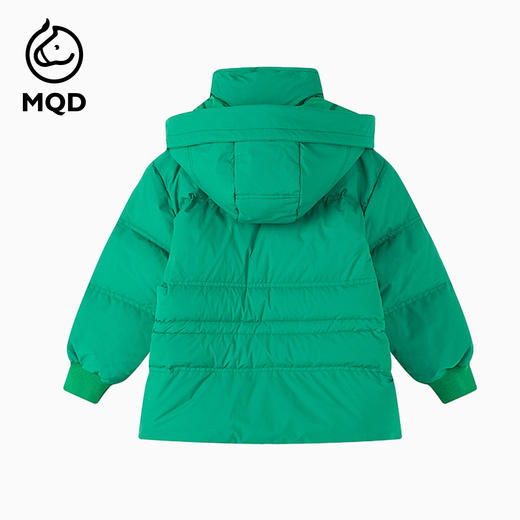 【秒1】【MQD】女童冬季精致造型保暖舒适连帽羽绒服 商品图5