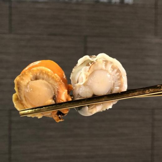 【栉孔扇贝肉】零冰衣！每个都是满膏和满黄状态！口感是那种鲜嫩鲜嫩的，甜甜的鲜味！ 商品图3