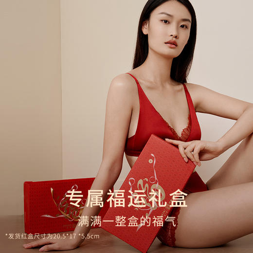 金三塔 女真丝缎面拼接无钢圈文胸（单文胸）NZFFA302H25 商品图3