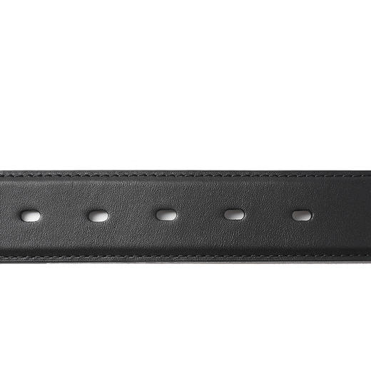 千百度实心锌合金扣 精工铸造金属扣男配饰皮带A25435010 商品图6