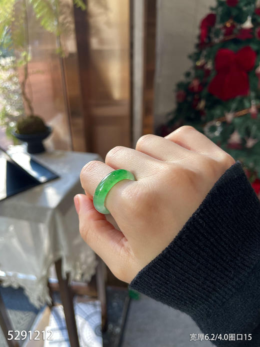 5291212，扳指，圈口15。具体价格微信咨询 商品图5