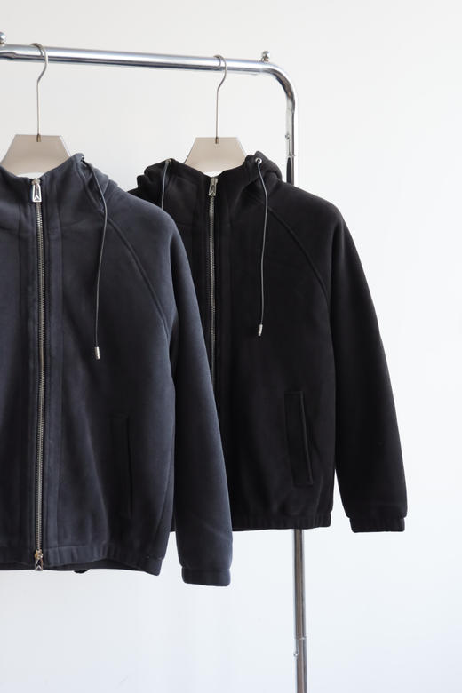 拆标杰尼 夹棉连帽卫衣外套 WT958 商品图2