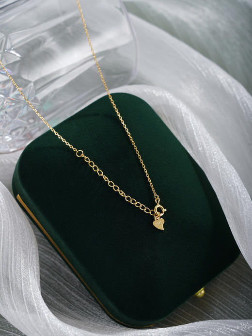 子佩集【云穹织梦】银S925珍珠惜王妃套链【MLTL017】8.5mm珠镀金吊球2601 商品图4