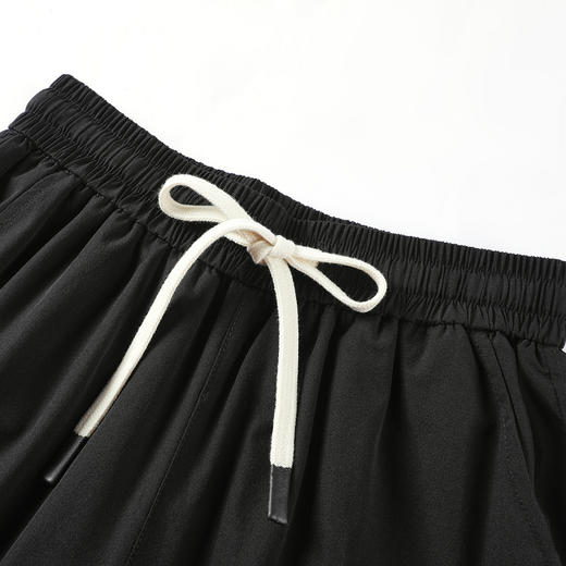 GXG男装25夏季时尚拼接缺口设计户外舒适透气运动百搭休闲短裤K&C 商品图4