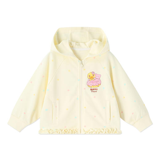 【驱蚊抗菌】B.Duck小黄鸭童装外套90-140 FF1707099 商品图3