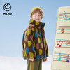 【秒1】【MQD】男童冬季趣味满版印花立领羽绒服 商品缩略图2