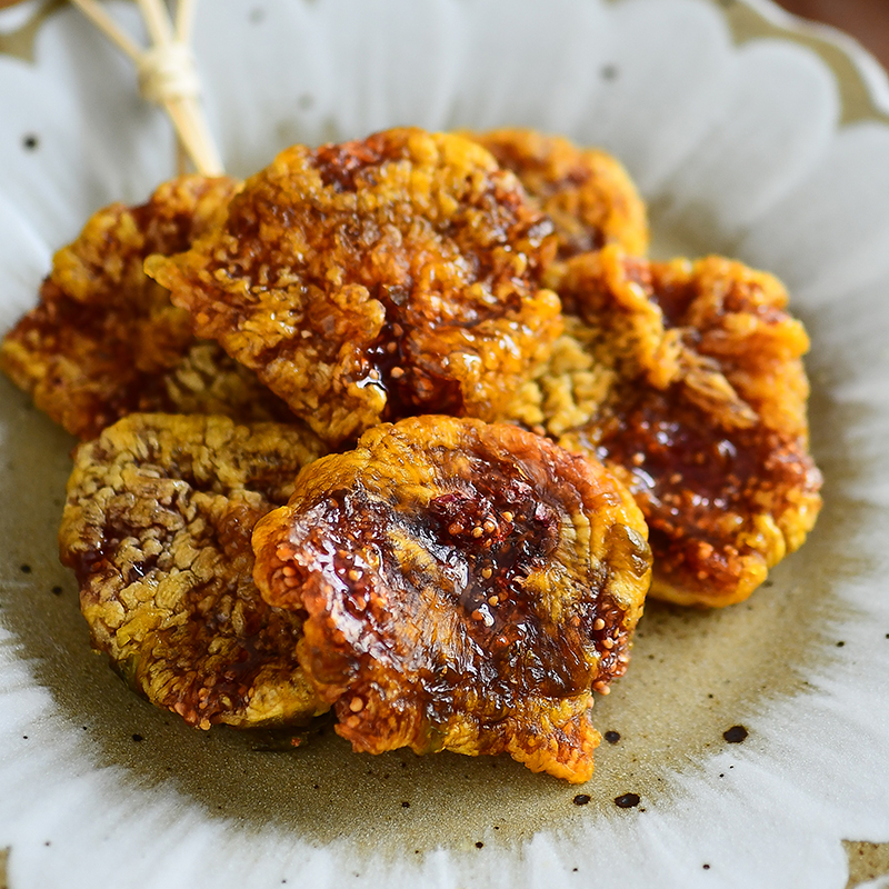 一方云拾无花果干/无花果饼|选用当季新鲜无花果，清甜软糯、无熏硫