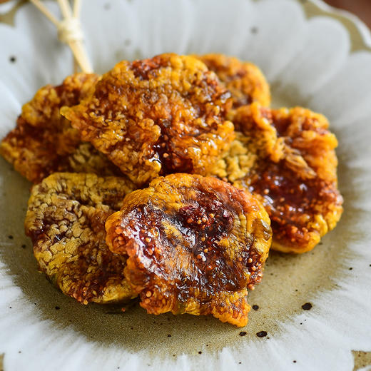 【一方云拾·去皮无花果饼/经典果条】糯叽叽的宝藏健康零食 商品图0