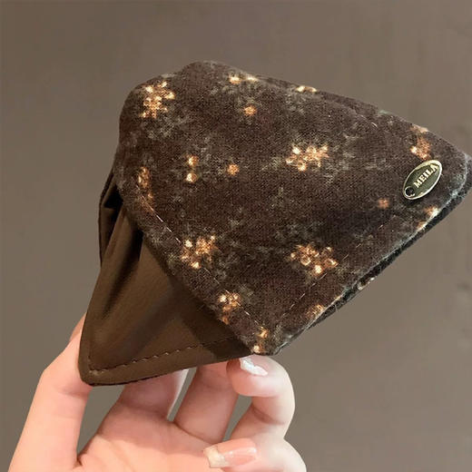 淡雅碎花三角抓-纪念日百货门店同款168643544 商品图3