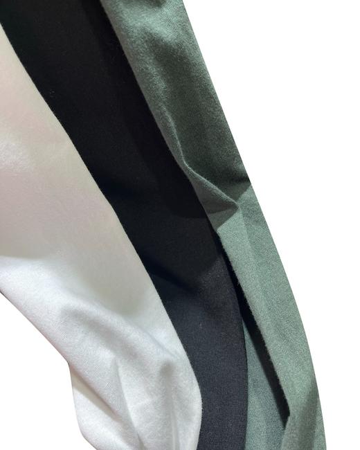 女款卷边长袖T恤打底衫ba021 商品图3