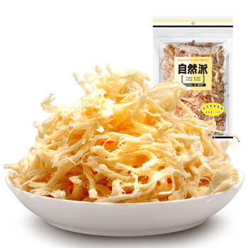 自然派炭烧鱿鱼丝70g*2袋微辣即食深海鱿鱼海味休闲零食办公室零食 /休闲食品 /海味零食 /鱼零食 商品图2