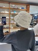 一店k （元厂货！）化身软软糯糯的女鹅@！真的很喜欢冬天的软乎乎！手感简直太棒了👏毛茸茸无法拒绝 队标25年冬季新款仿水貂毛渔夫帽 商品缩略图5