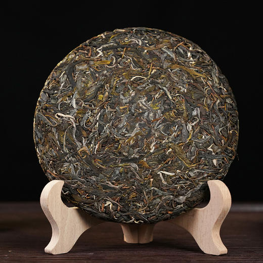 【普洱茶王】2024年头春普洱茶区核心茶王古树 高奢品鉴级 商品图2