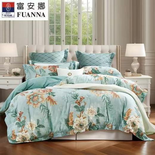 【春上新】10楼 富安娜 床单四件套 - 漫·山香  吊牌价1580-1780元  活动价 499-599元 商品图0