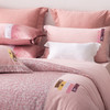 多喜爱 60S珍珠锦贡缎四件套 瑞亚尔Ⅰ/趣派风尚【A面韩国进口缎纹】【B面60S新疆长绒棉】【精美刺绣】【三方宽边】【专利床单】【礼盒包装】 商品缩略图7
