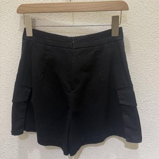 1-1 GD侧边双口袋短款裤裙40214（黑） 夏季 401212032105 商品图1