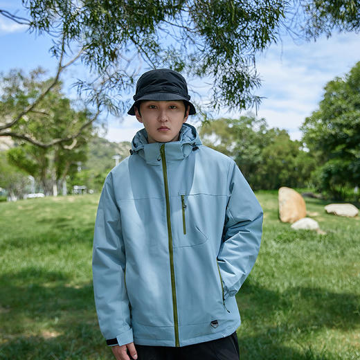户外棉服男石墨烯内里加厚冬季防寒保暖防风防水户外登山服情侣款 商品图7