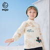 【秒2】【MQD】男童冬季国潮立体绣精致半高领针织衫 商品缩略图2