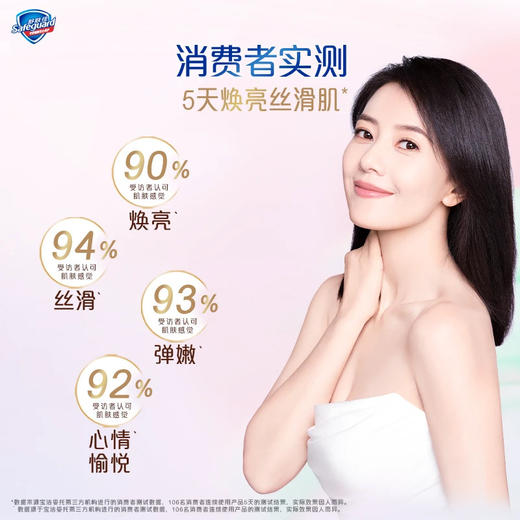 「五款香型！新品升级」舒肤佳净透啫喱沐浴露红石榴山茶花烟酰胺果酸沐浴乳繁樱夜梦清洁 商品图4