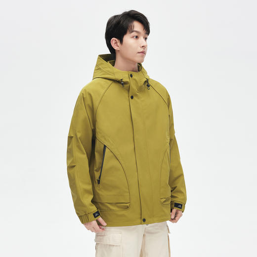 GXG男装春季时尚休闲男士舒适百搭连帽夹克运动外套K&C 商品图5