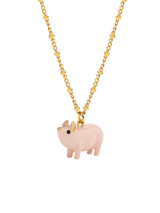 JuicyGrape十二生肖项链女轻奢小众猪虎龙吊坠马本命新年生日礼物 商品图4