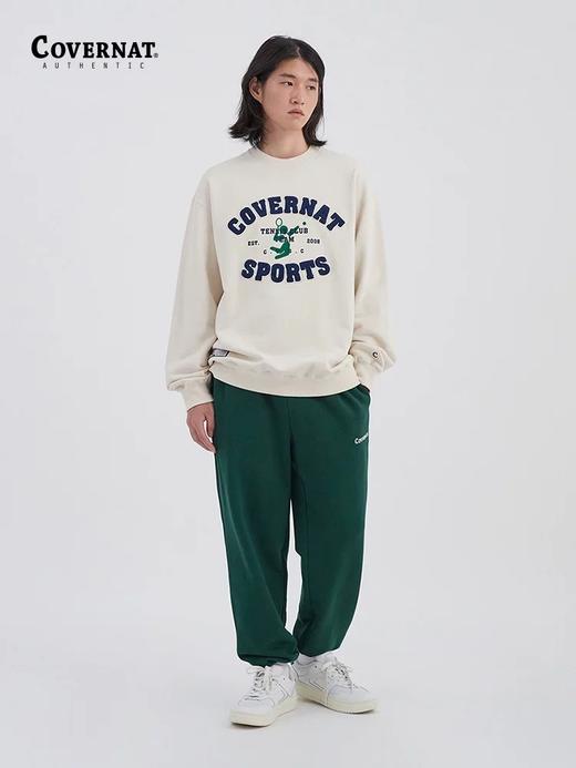 【春上新】【6折】6楼COVERNAT男女同款套头卫衣吊牌价599折后价359 商品图4