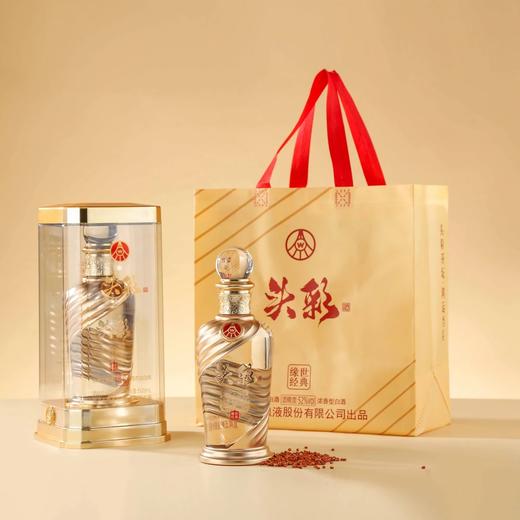 【抖音爆款】五粮股份有限公司 头彩回忆1952 浓香型白酒 52度 500ml*6瓶整箱 商品图1