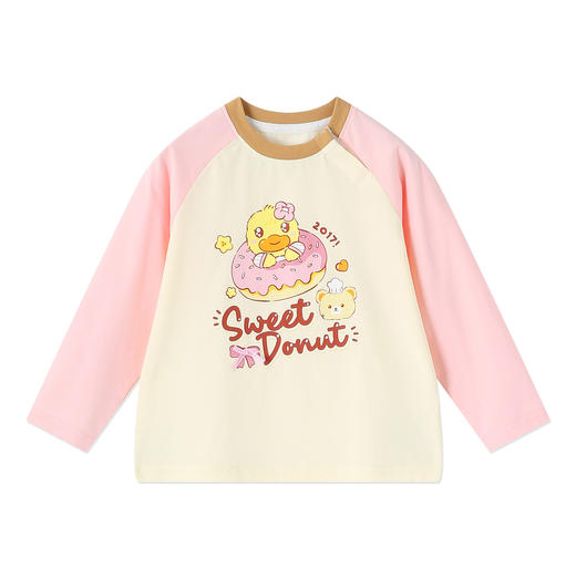 B.Duck小黄鸭童装长T恤90-140 FF1706098 商品图3