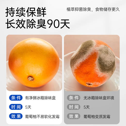 净狮冰箱除味盒3盒 商品图1