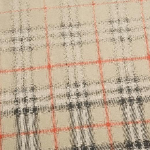 男款棉质渐变格纹短袖T恤zh007 商品图2