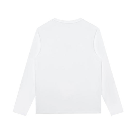 GXG男装【100%棉】秋季四芒星印花男式圆领长袖T恤休闲百搭上衣K&C 商品图1