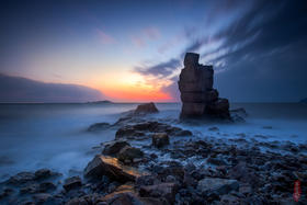 4月20日春摄辽东 6 日｜赏旅顺烂漫樱海，拍瓦房店奇绝海蚀，登虎山长城，观丹东万鸟齐飞